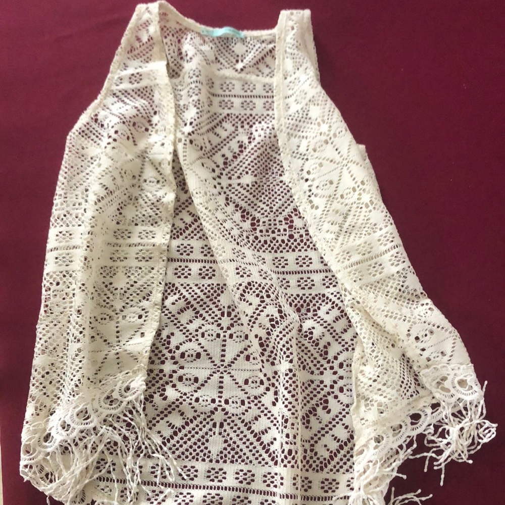 Lace Cover